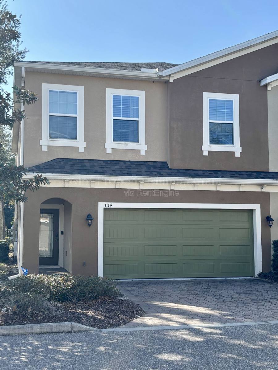 Townhouse for rent at 1114 Palma Verde Place, Apopka, FL 32712