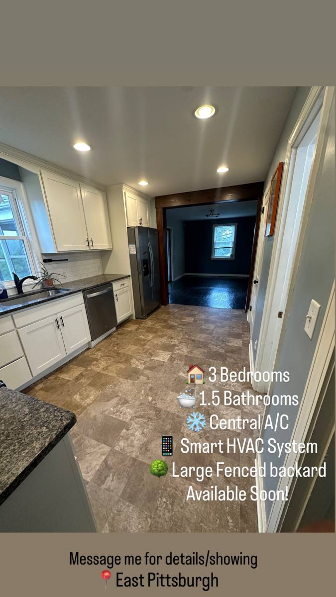 House for rent at 145 Greenfield Ave, East Pittsburgh, PA 15112