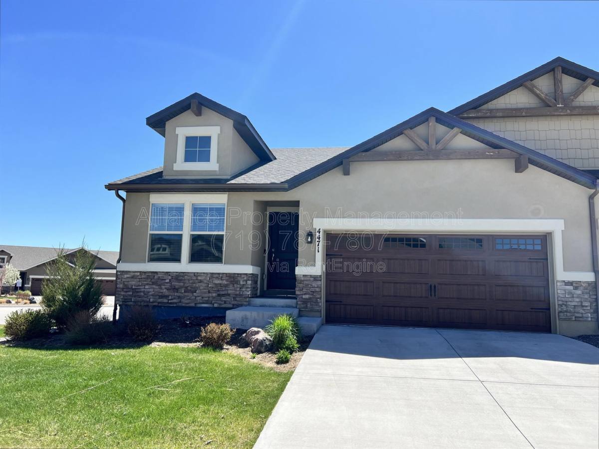 House for rent at 4471 Allenite Point, Colorado Springs, CO 80938