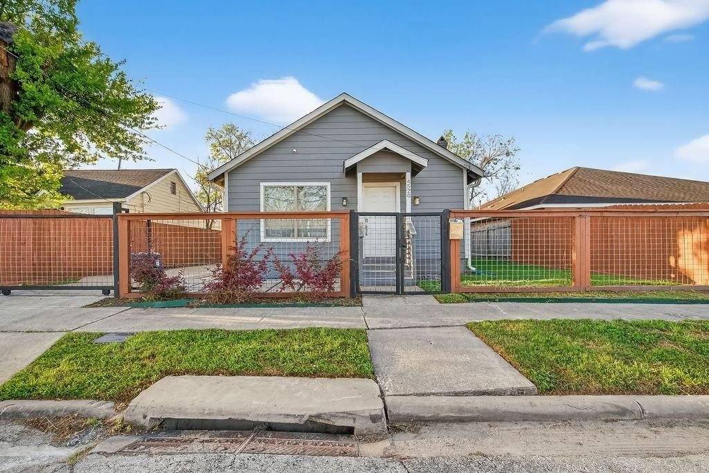 House for rent at 4520 Sharon St, Houston, TX 77020