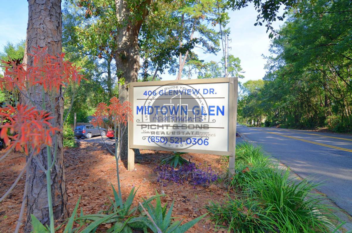Apartment for rent at 406 Glenview Dr #11, Tallahassee, FL 32303