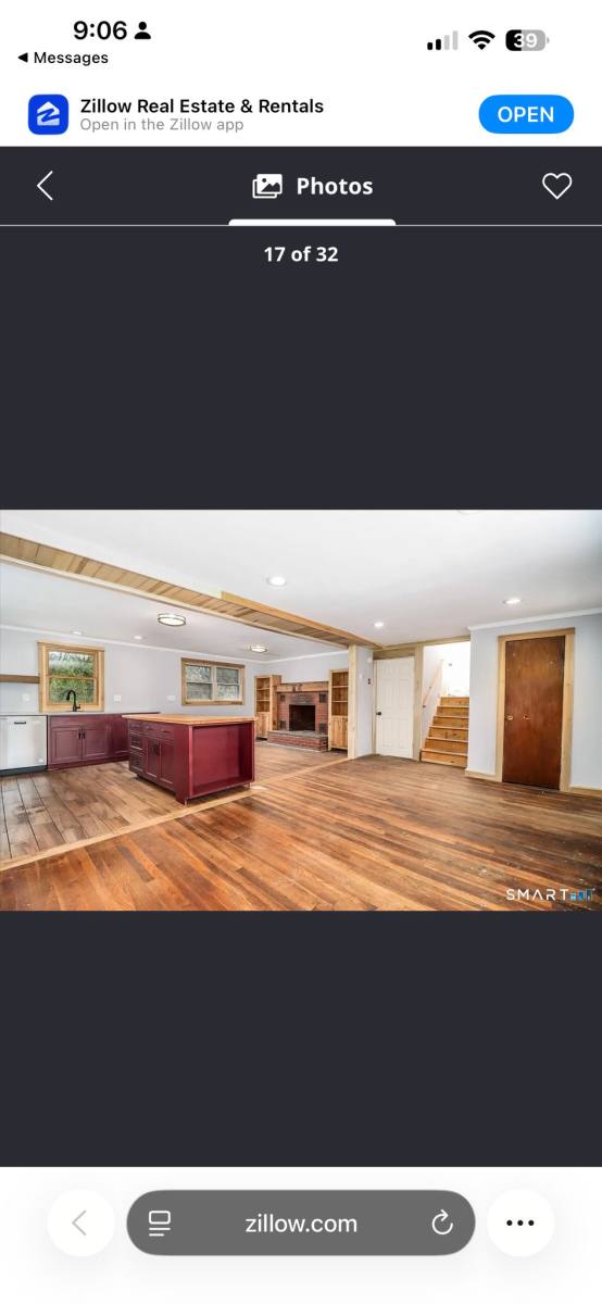 House for rent at 55 Park Lane E, New Milford, CT 06776