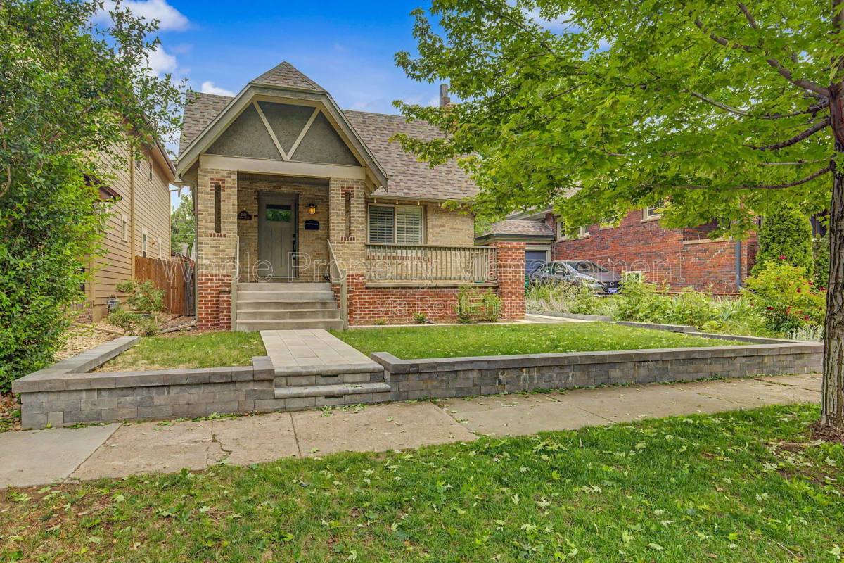 House for rent at 2514 Clermont St, Denver, CO 80207