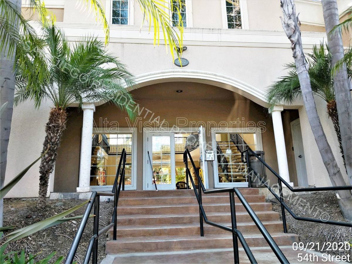 Apartment for rent at 4570 54th St #204, San Diego, CA 92115