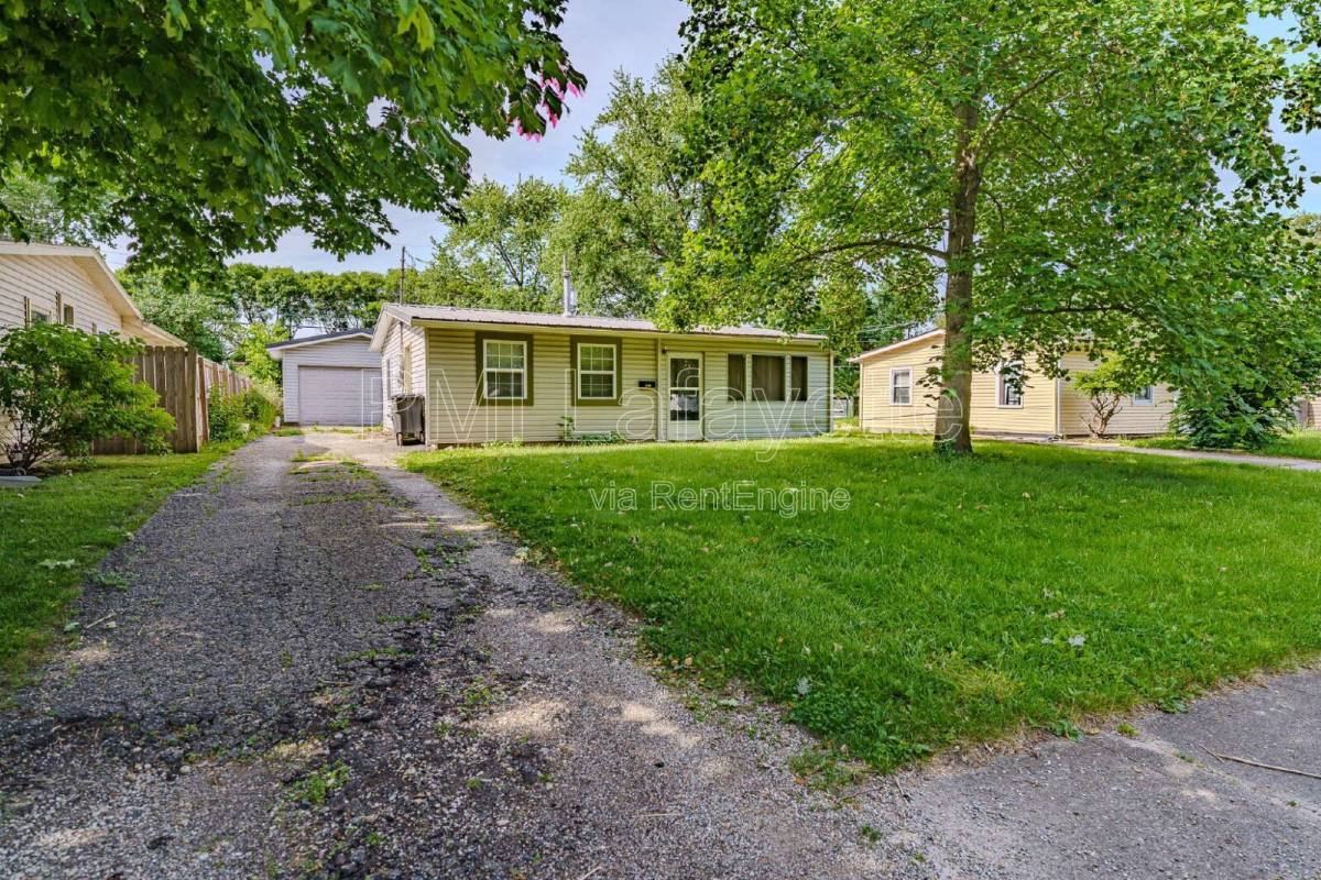 House for rent at 2760 Medford St, Lafayette, IN 47909