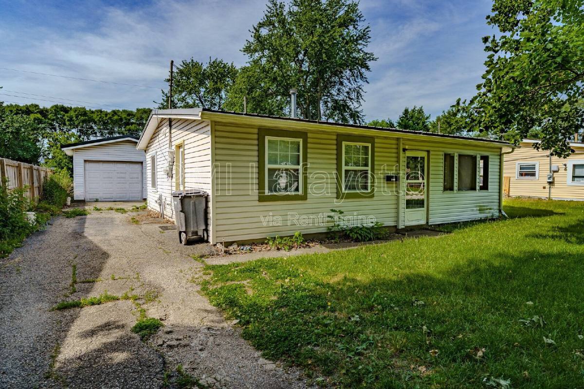 House for rent at 2760 Medford St, Lafayette, IN 47909