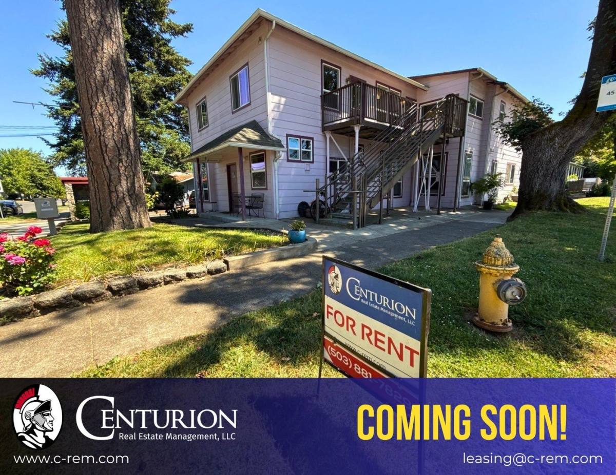 Apartment for rent at 291 Clay St W #8, Monmouth, OR 97361