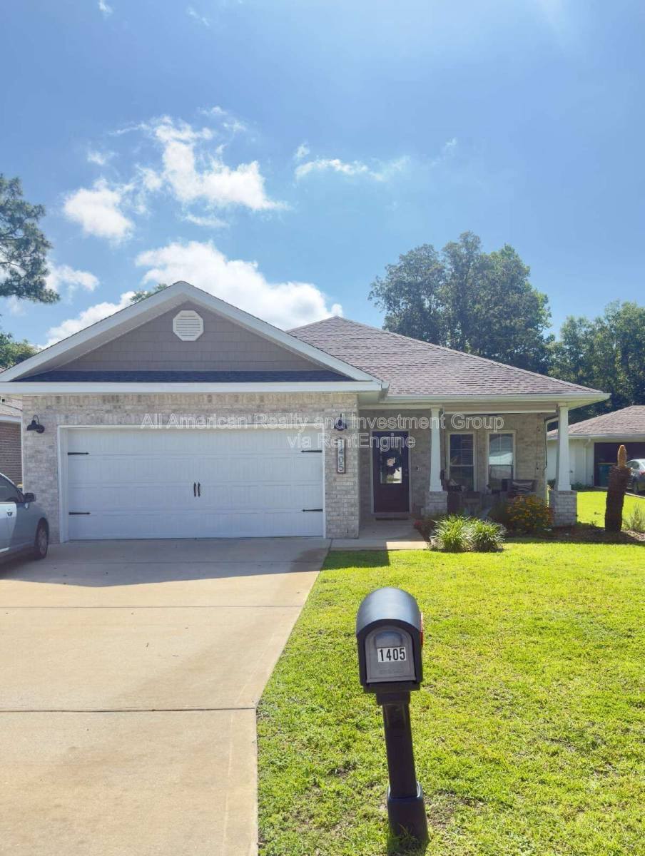House for rent at 1405 Hickory St, Niceville, FL 32578