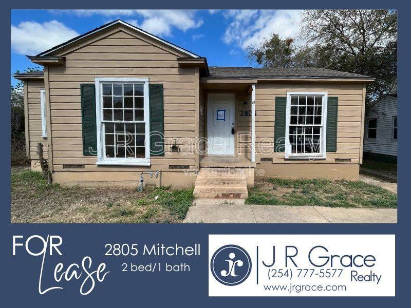 House for rent at 2805 Mitchell Ave, Waco, TX 76708