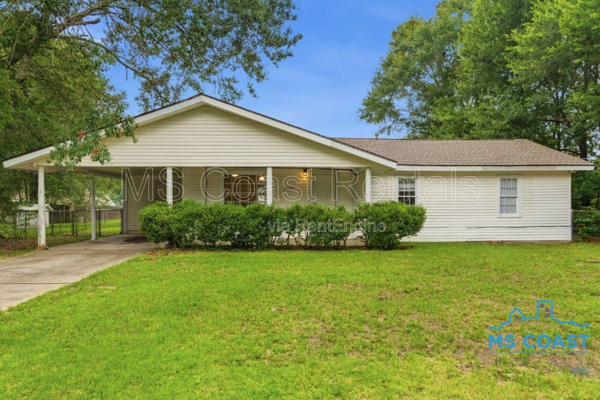 House for rent at 12237 Vada Dr, Gulfport, MS 39503