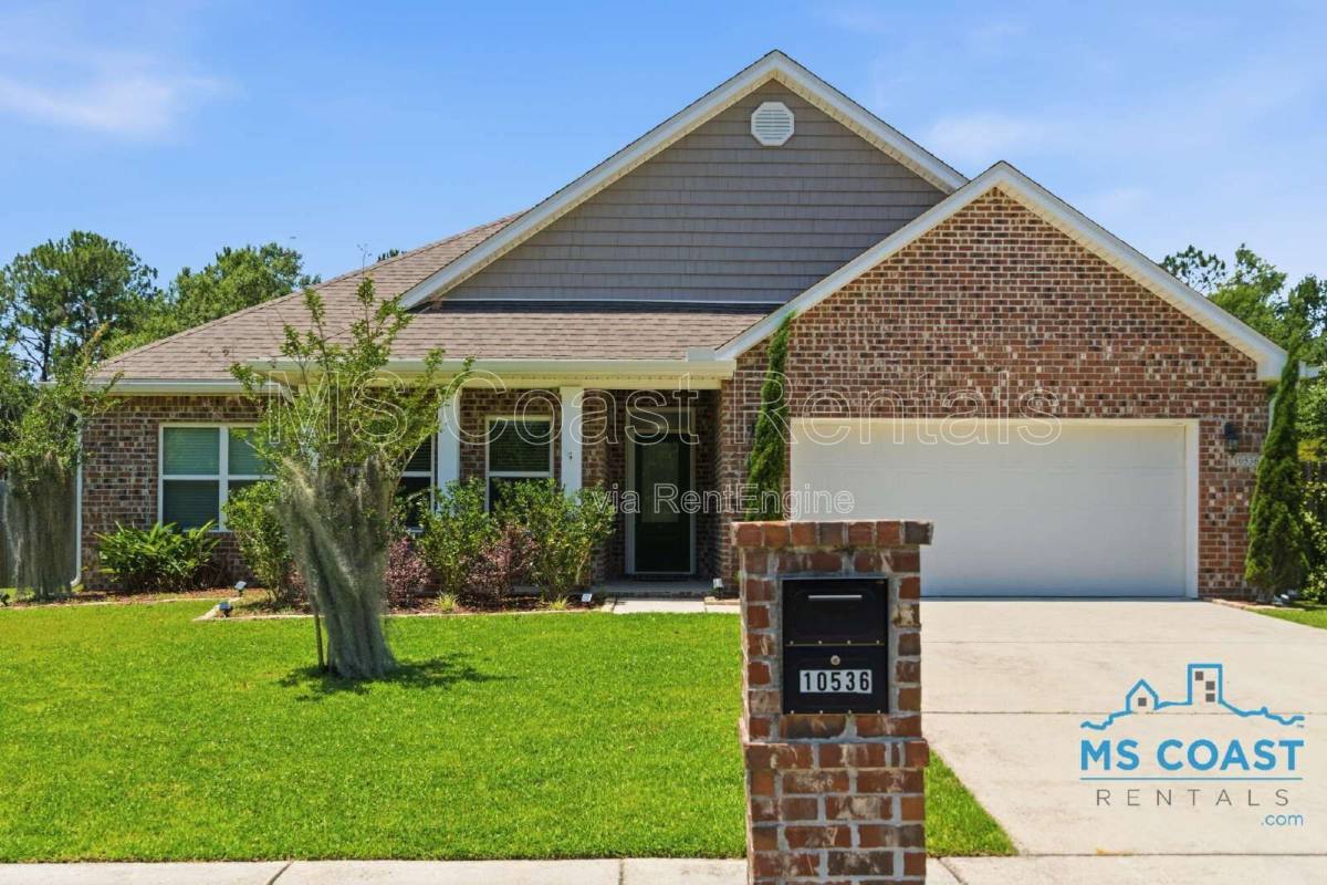 House for rent at 10536 Sweet Bay Dr, Gulfport, MS 39503
