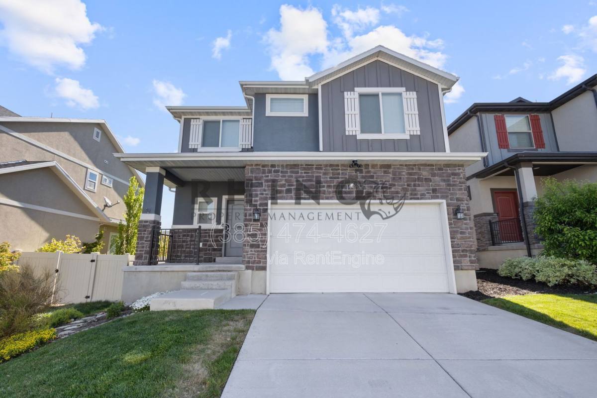 House for rent at 14291 S Ashvale Dr, Herriman, UT 84096