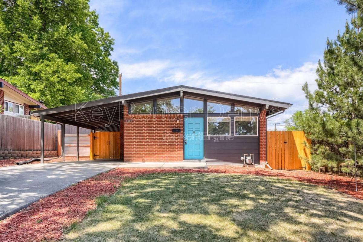 House for rent at 1907 S Vrain St, Denver, CO 80219