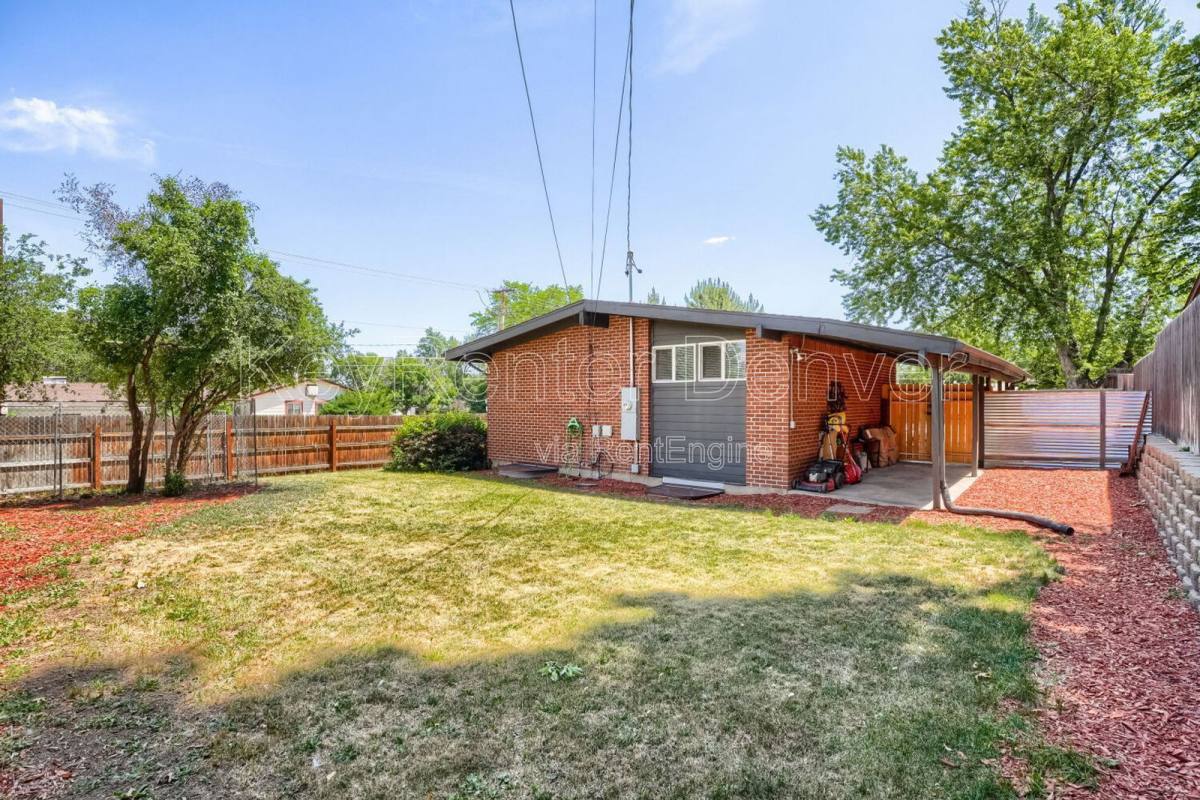 House for rent at 1907 S Vrain St, Denver, CO 80219
