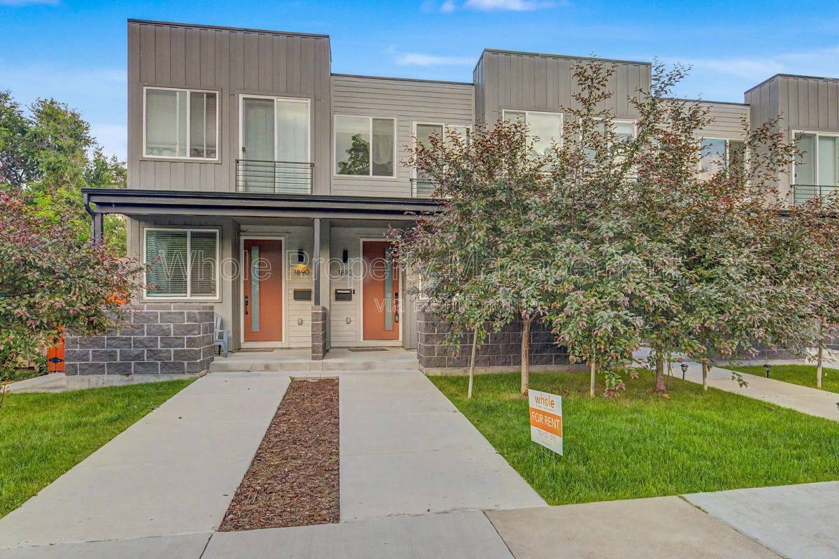 Townhouse for rent at 1892 S Williams St, Denver, CO 80210