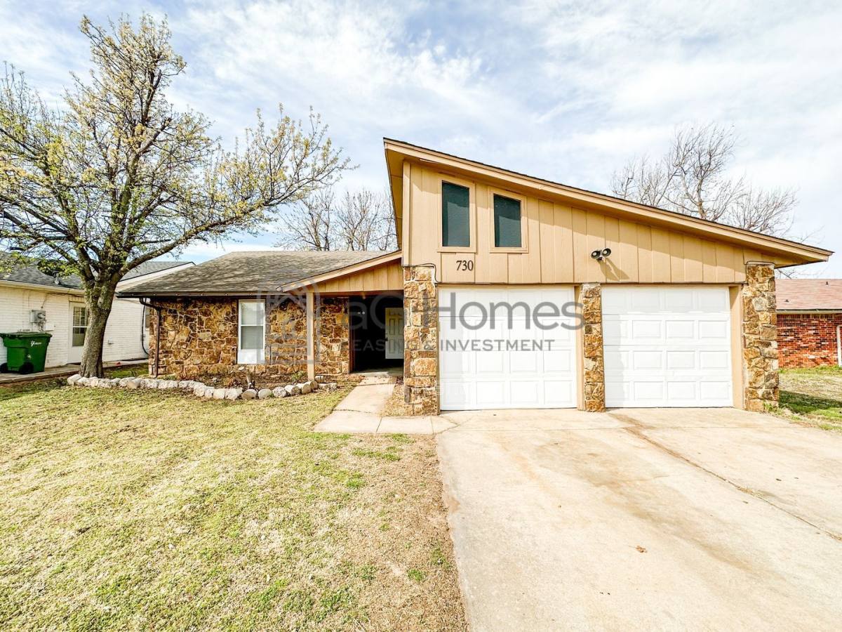 House for rent at 730 Arlington Dr, Yukon, OK 73099