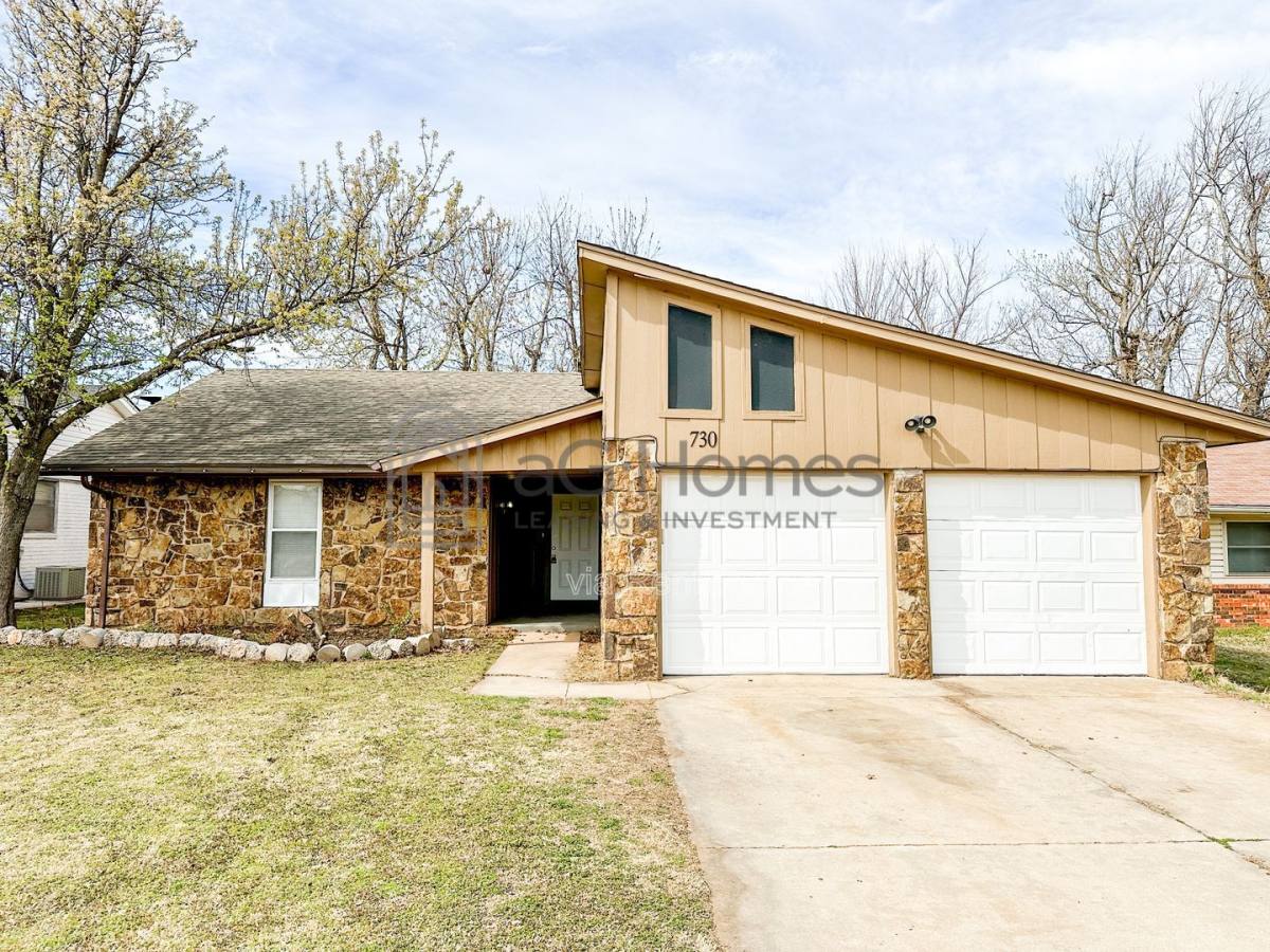 House for rent at 730 Arlington Dr, Yukon, OK 73099