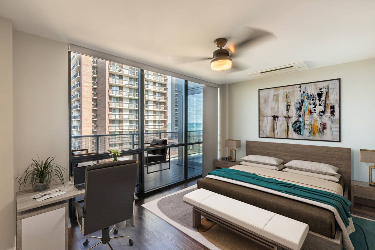 Apartment for rent at 5910 N Sheridan Rd, Chicago, IL 60660