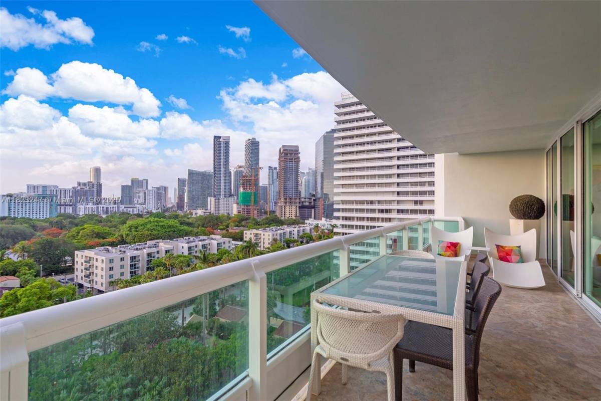 Condo for rent at 1643 Brickell Ave #1406, Miami, FL 33129