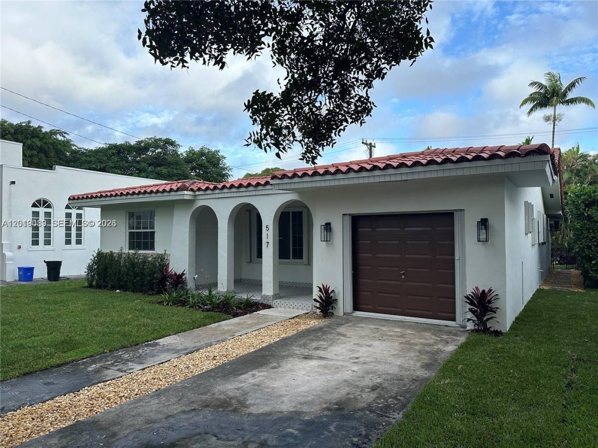 House for rent at 517 Navarre Ave, Miami, FL 33134