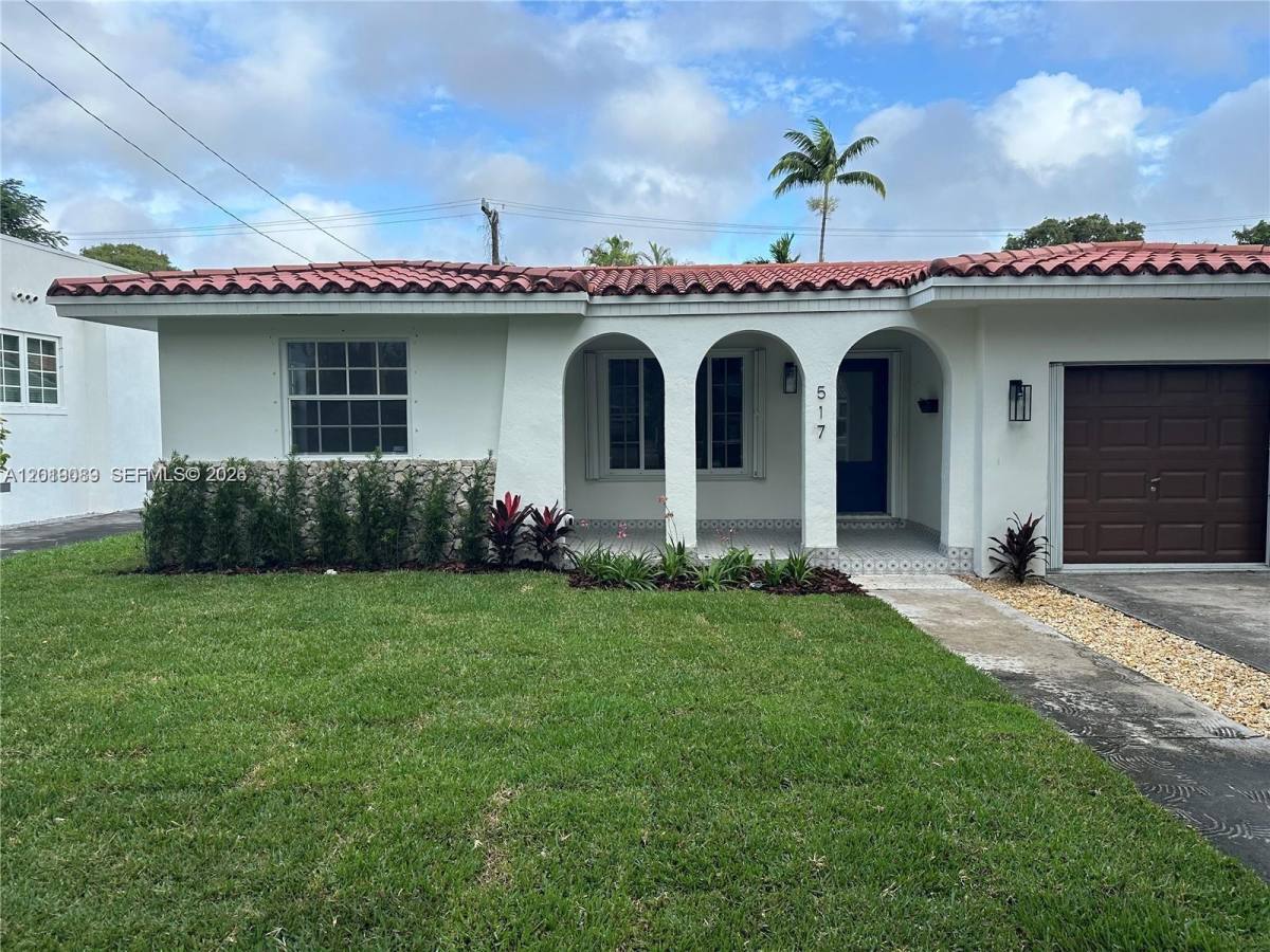 House for rent at 517 Navarre Ave, Miami, FL 33134