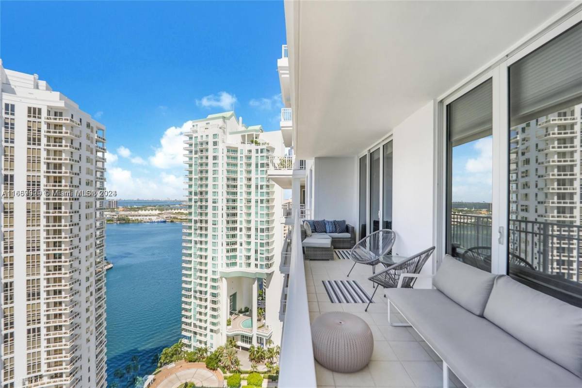 Apartment for rent at 801 Brickell Key Blvd #3204, Miami, FL 33131