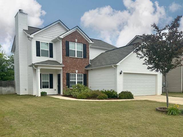 House for rent at 156 Amelia Dr, Byron, GA 31008