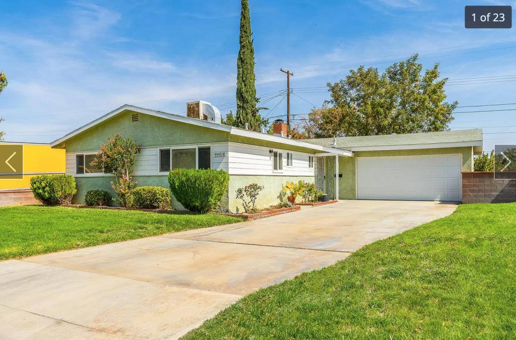 House for rent at 44514 Stanridge Ave, Lancaster, CA 93535