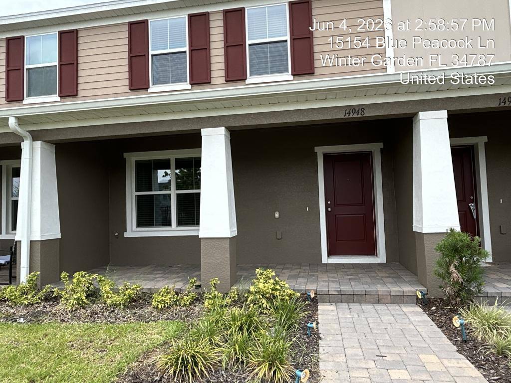 Townhouse for rent at 14948 Windflower Alley, Winter Garden, FL 34787