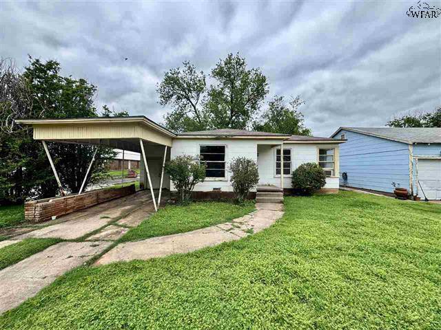 House for rent at 1672 Keeler Ave, Wichita Falls, TX 76301