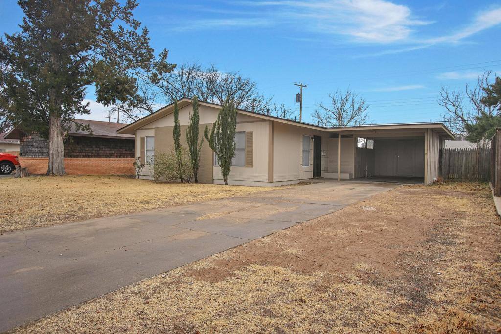 House for rent at 1307 61st St, Lubbock, TX 79412