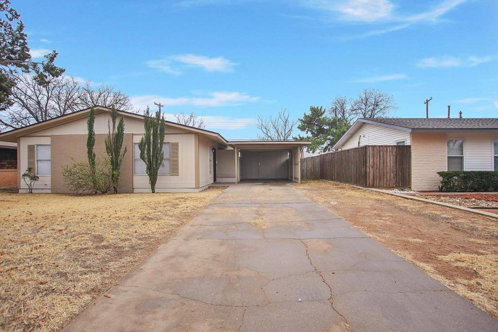 House for rent at 1307 61st St, Lubbock, TX 79412