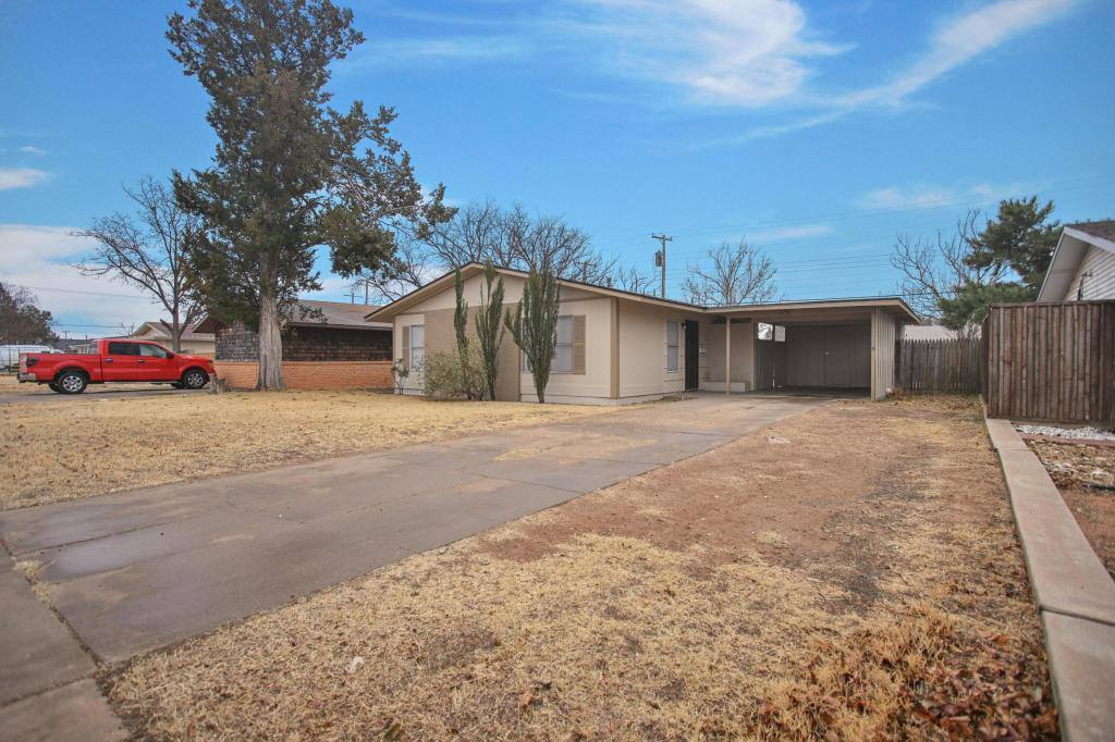 House for rent at 1307 61st St, Lubbock, TX 79412
