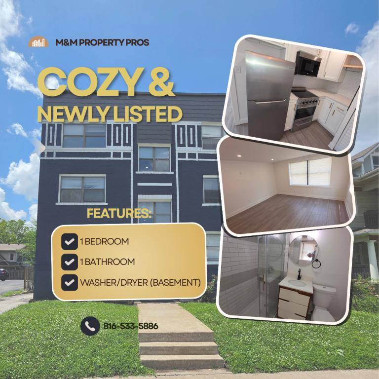 Apartment for rent at 4042 Harrison St #302, Kansas City, MO 64110