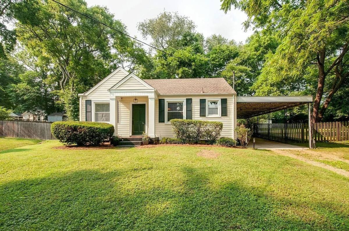 House for rent at 64 Lutie St, Nashville, TN 37210