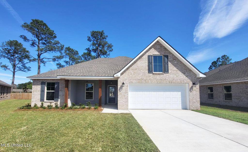 House for rent at 860 Leeward Dr, Biloxi, MS 39532