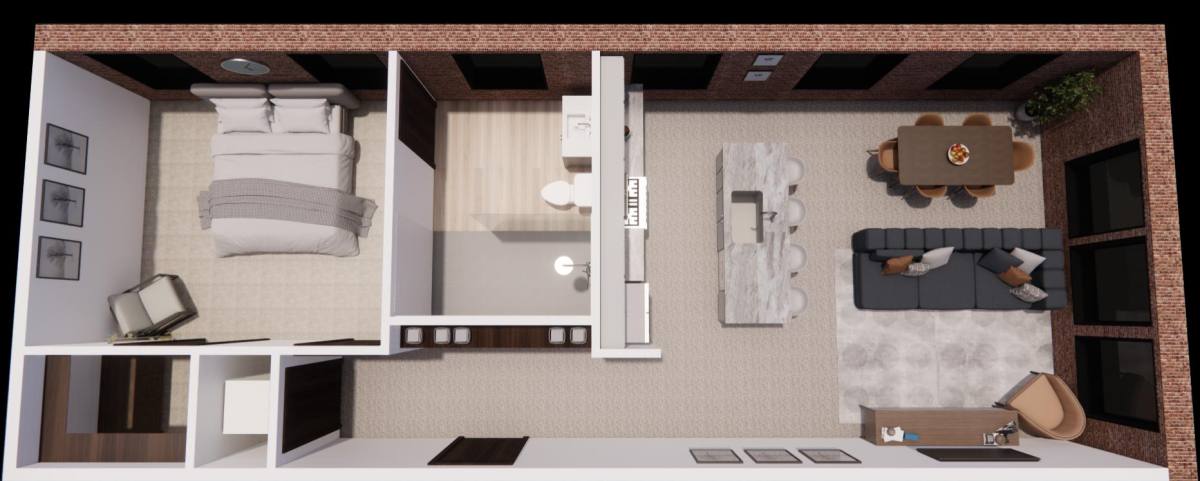 Apartment for rent at 902 N Broadway St #2, Pittsburg, KS 66762