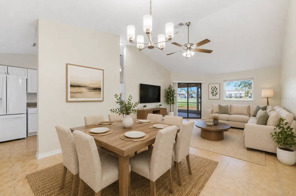 Townhouse for rent at 1203 Saxony Circle #C, Punta Gorda, FL 33983