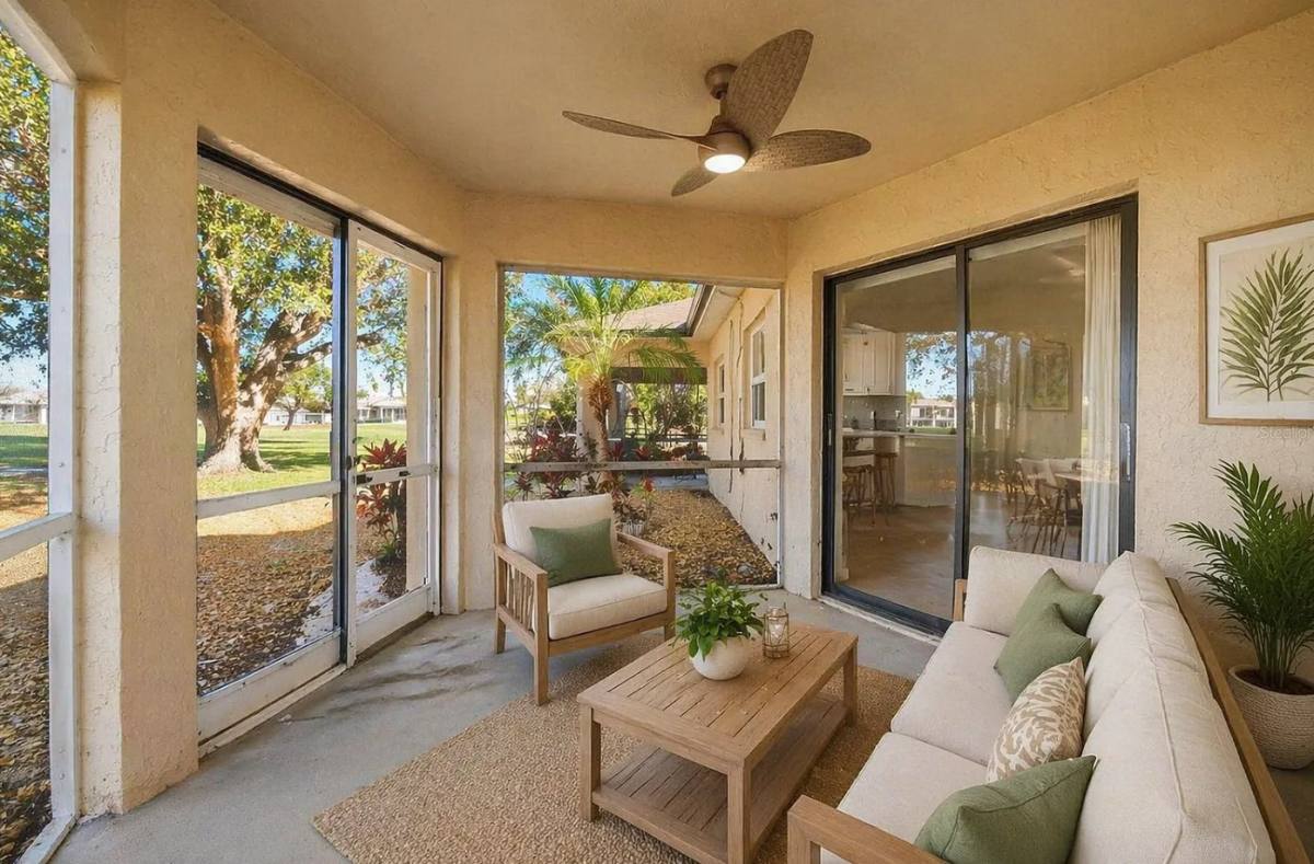 Townhouse for rent at 1203 Saxony Circle #C, Punta Gorda, FL 33983
