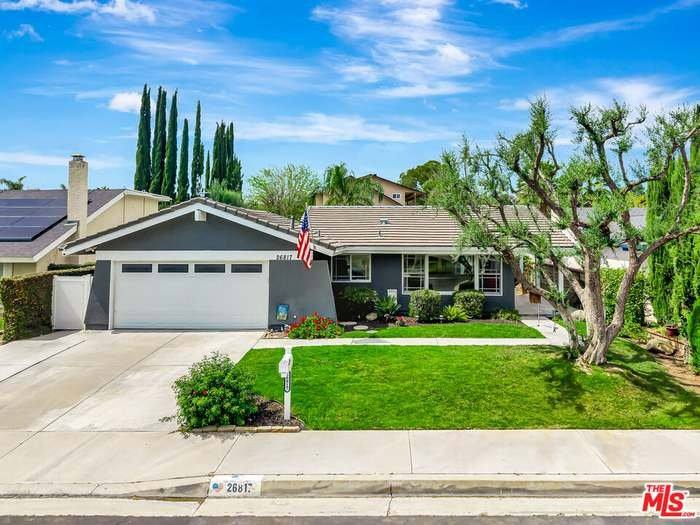House for rent at 26817 Cuatro Milpas St, Valencia, CA 91354