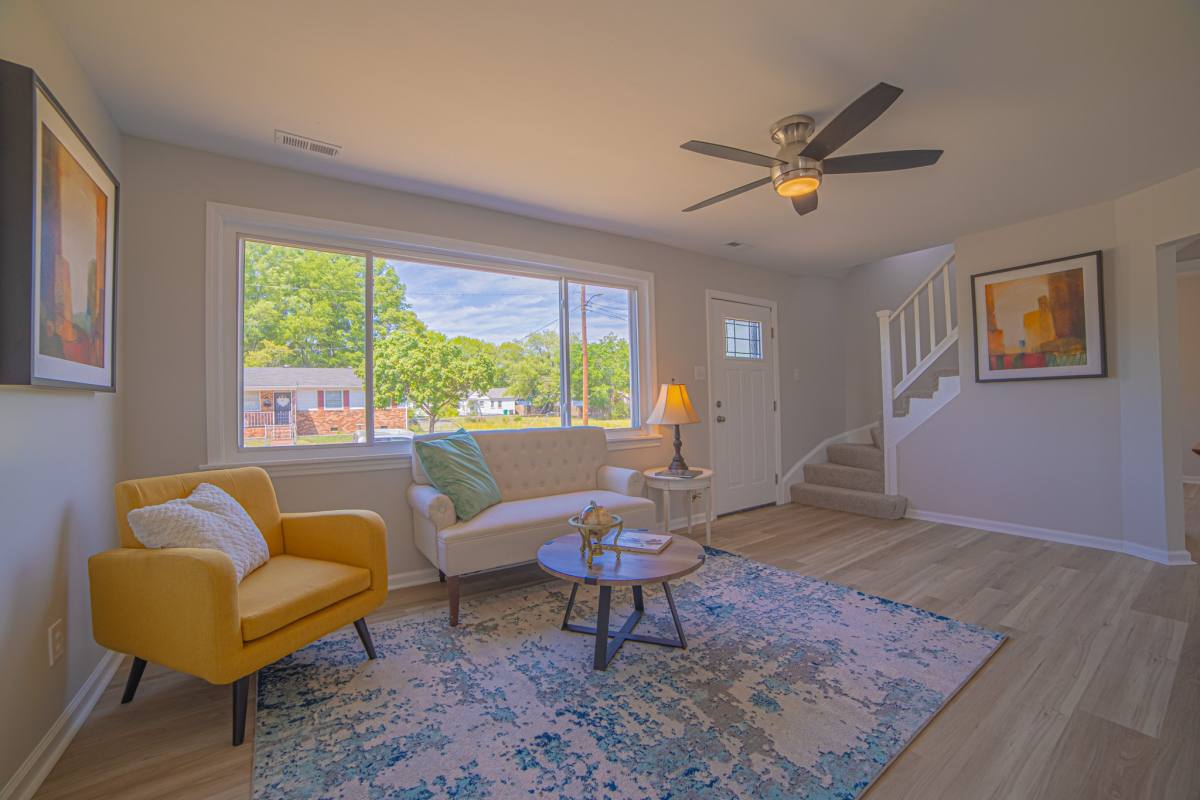 House for rent at 1901 N 27th St, Richmond, VA 23223