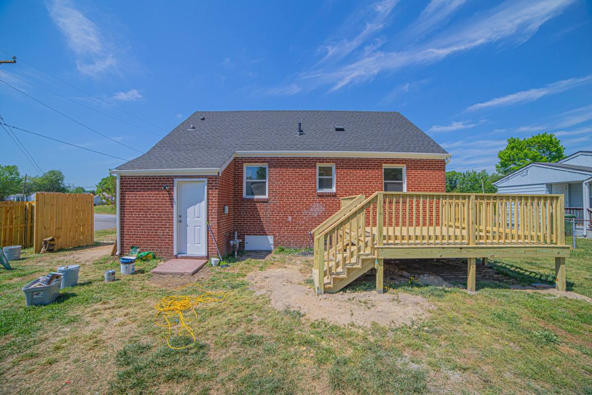 House for rent at 1901 N 27th St, Richmond, VA 23223