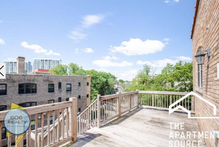 Apartment for rent at 649 W Deming Place #2, Chicago, IL 60614