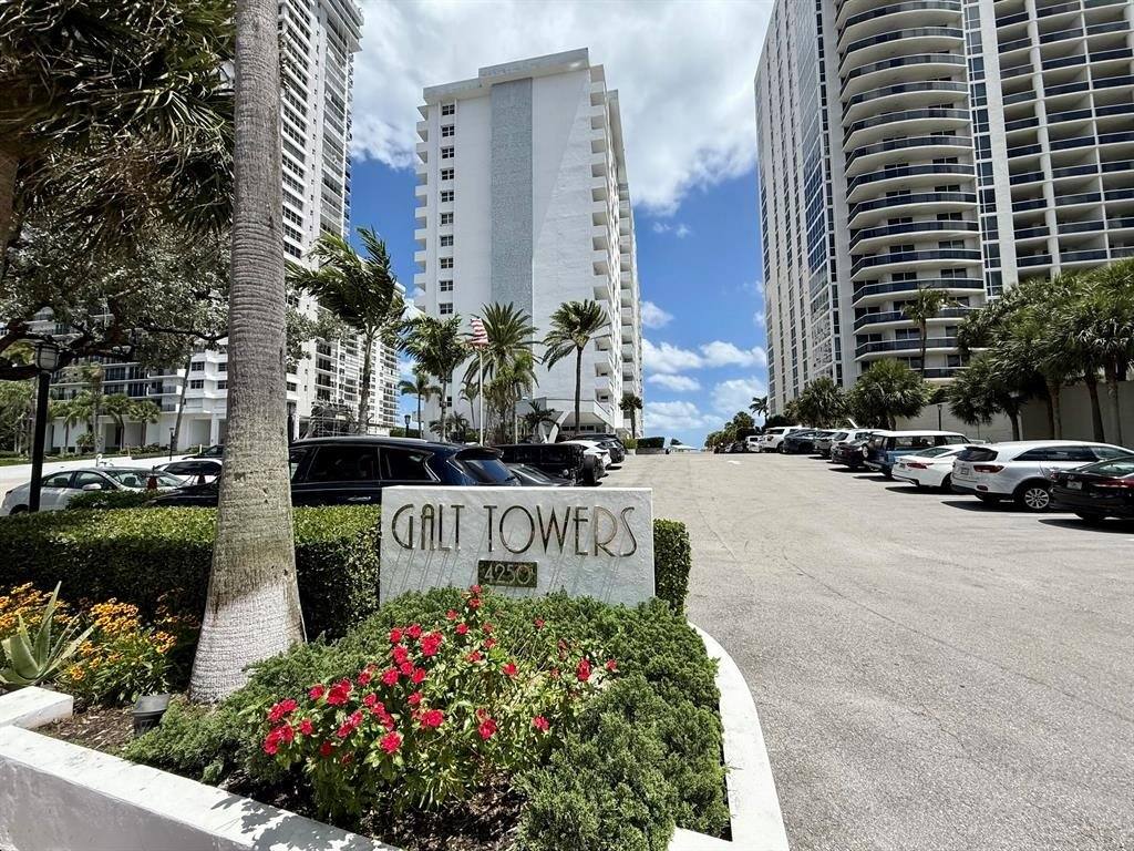 Apartment for rent at 4250 Galt Ocean Dr #14T, Fort Lauderdale, FL 33308