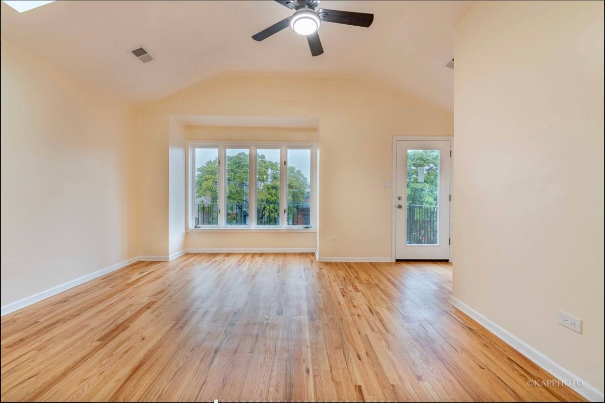 Condo for rent at 2435 W Polk St #3, Chicago, IL 60612
