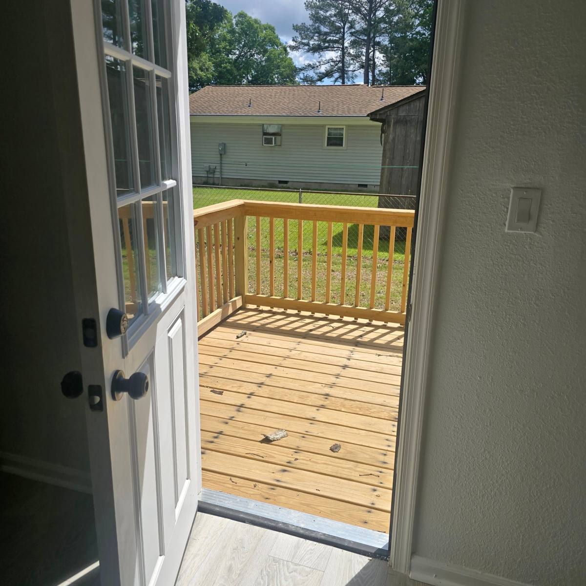 House for rent at 1203 Baskerville Lane, Portsmouth, VA 23701