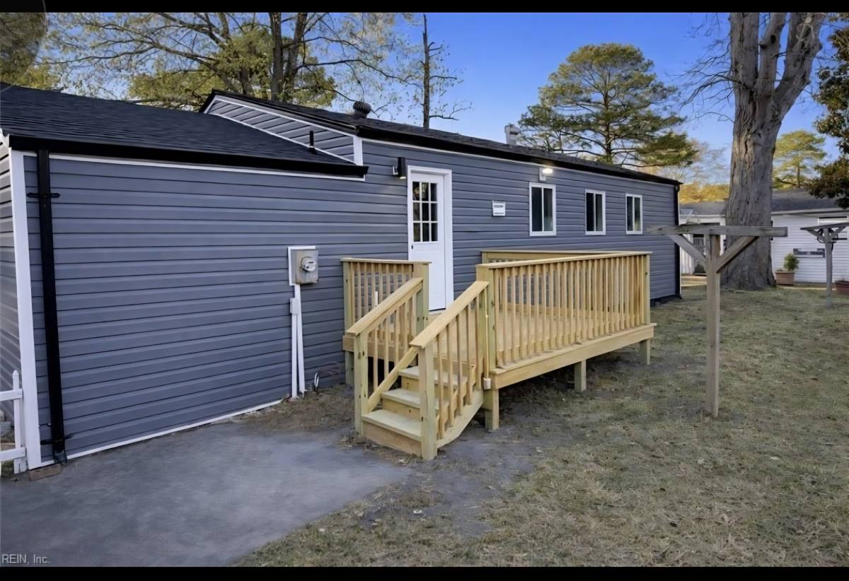 House for rent at 1203 Baskerville Lane, Portsmouth, VA 23701