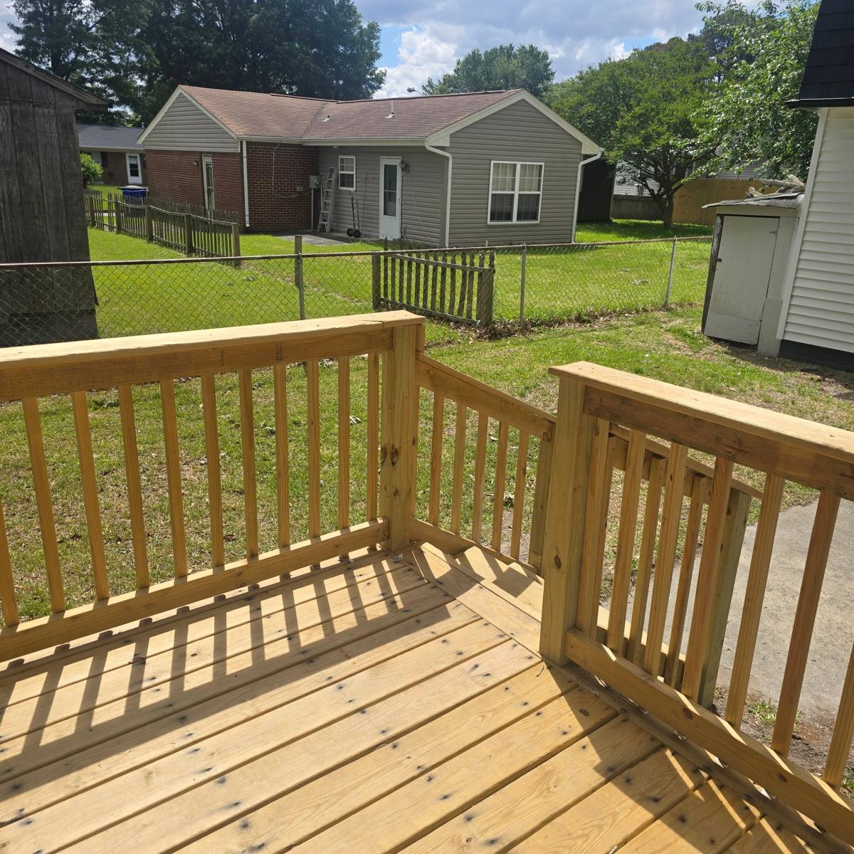 House for rent at 1203 Baskerville Lane, Portsmouth, VA 23701
