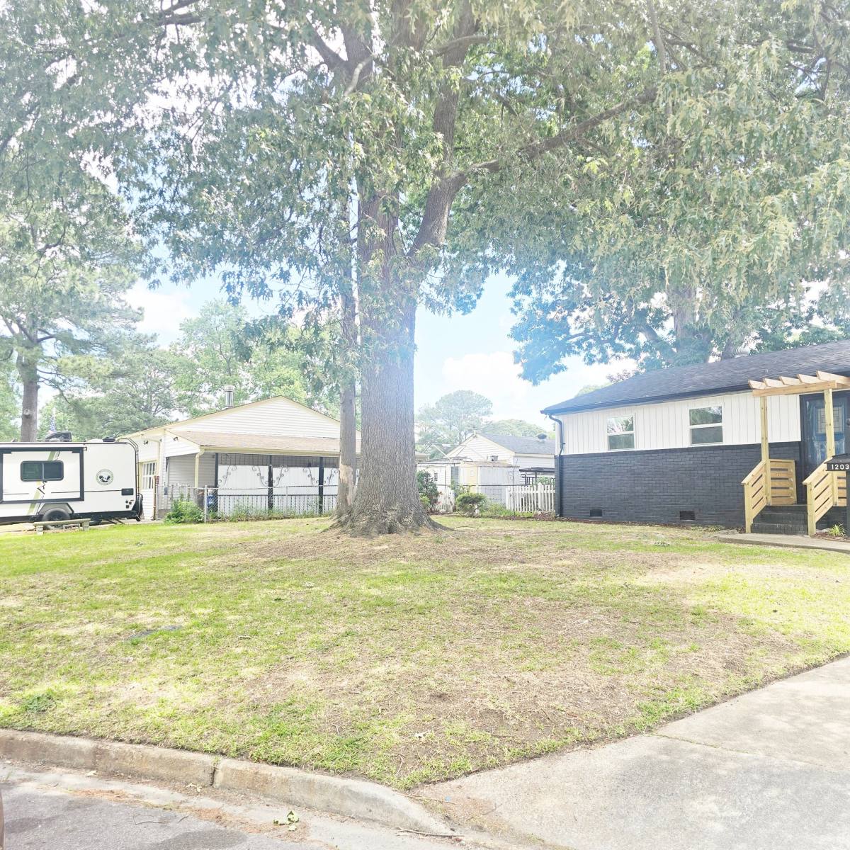 House for rent at 1203 Baskerville Lane, Portsmouth, VA 23701