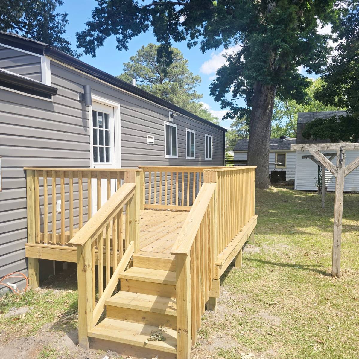 House for rent at 1203 Baskerville Lane, Portsmouth, VA 23701